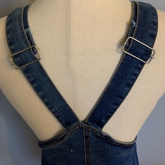 Petite Women’s Denim Jumper - Picture 5 of 7
